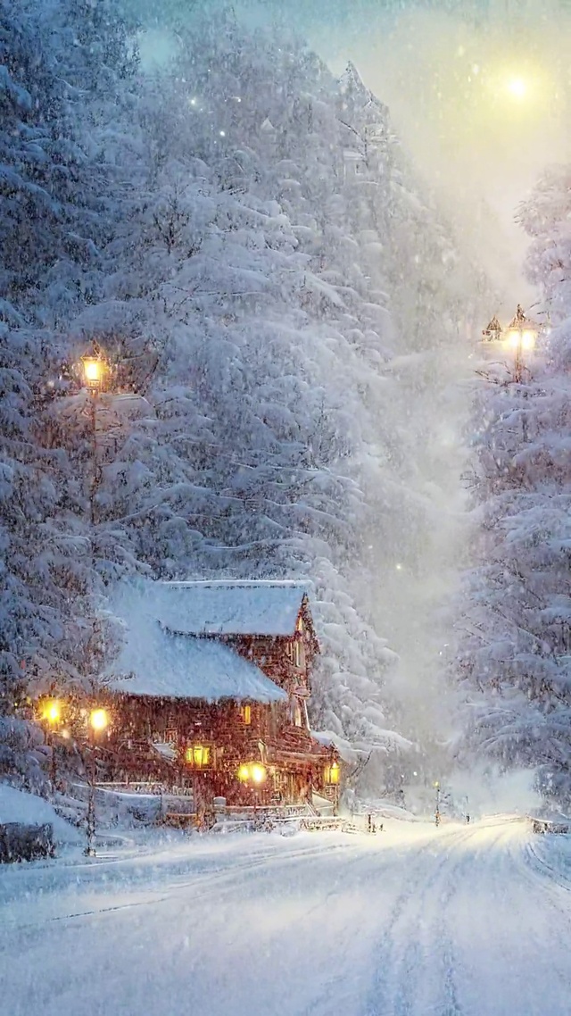 听雪落下的声音