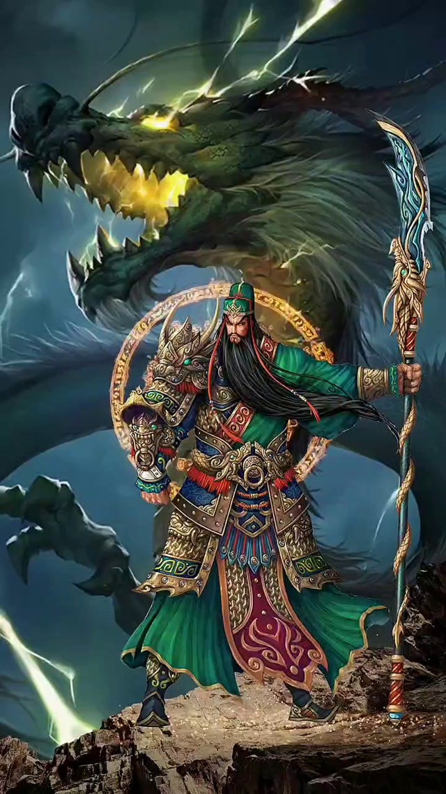 武财神  关云长