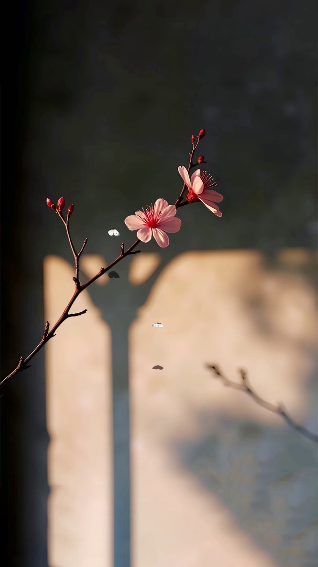 桃花枝