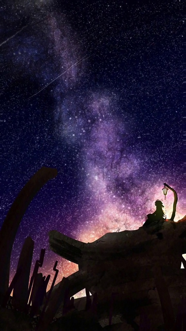 唯美的星空