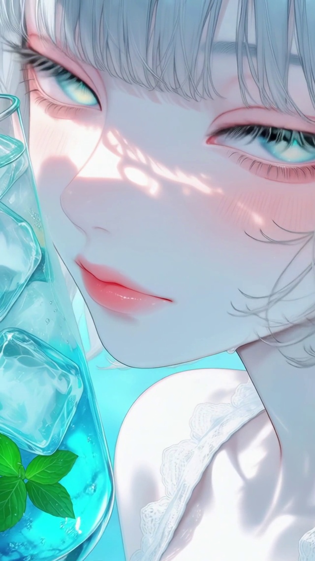 清凉一夏美女壁纸
