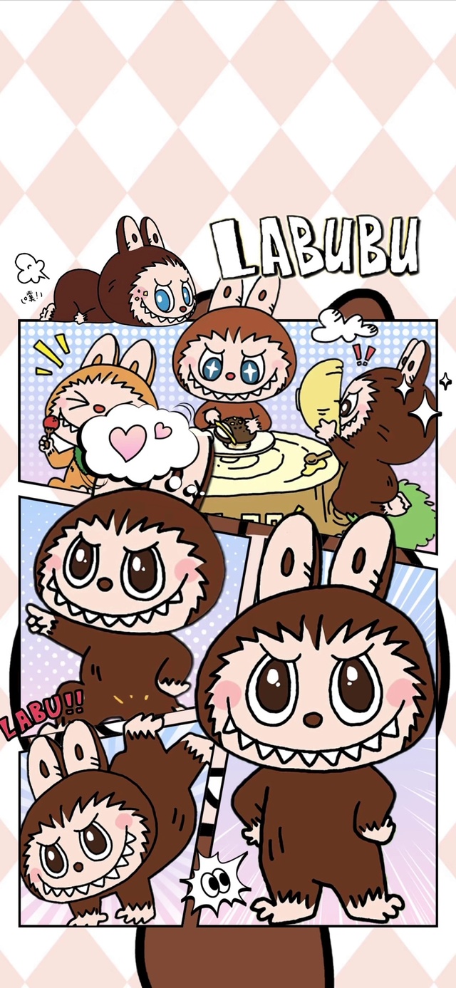 拉布布labubu2