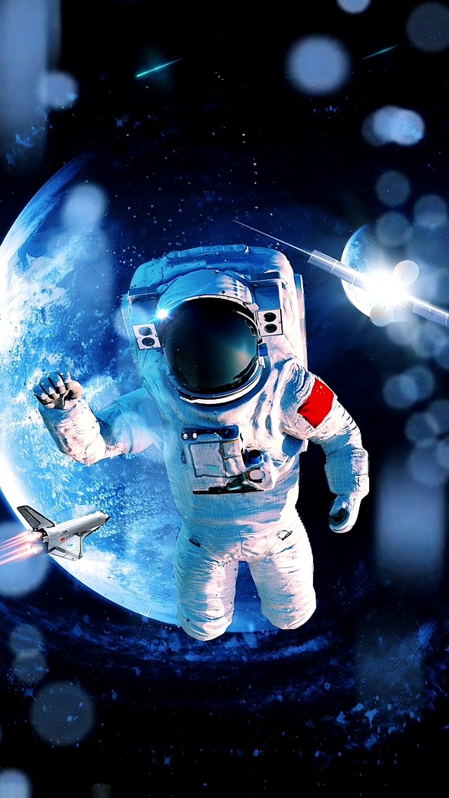 宇宙太空人