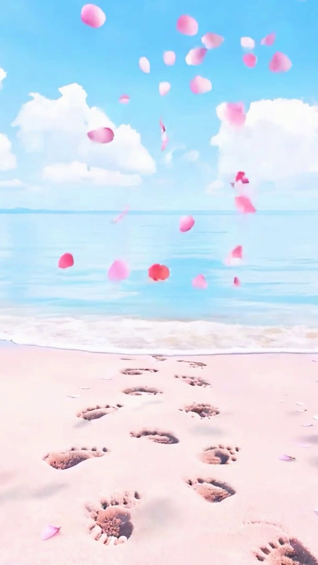 海景樱花