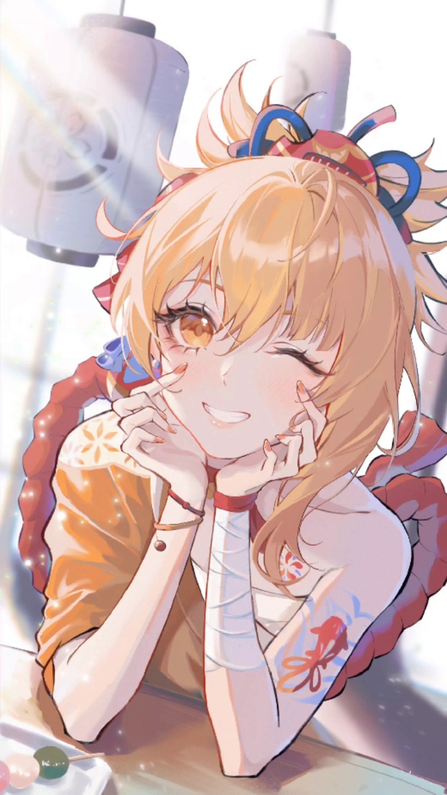 最好看的宵宫壁纸4k