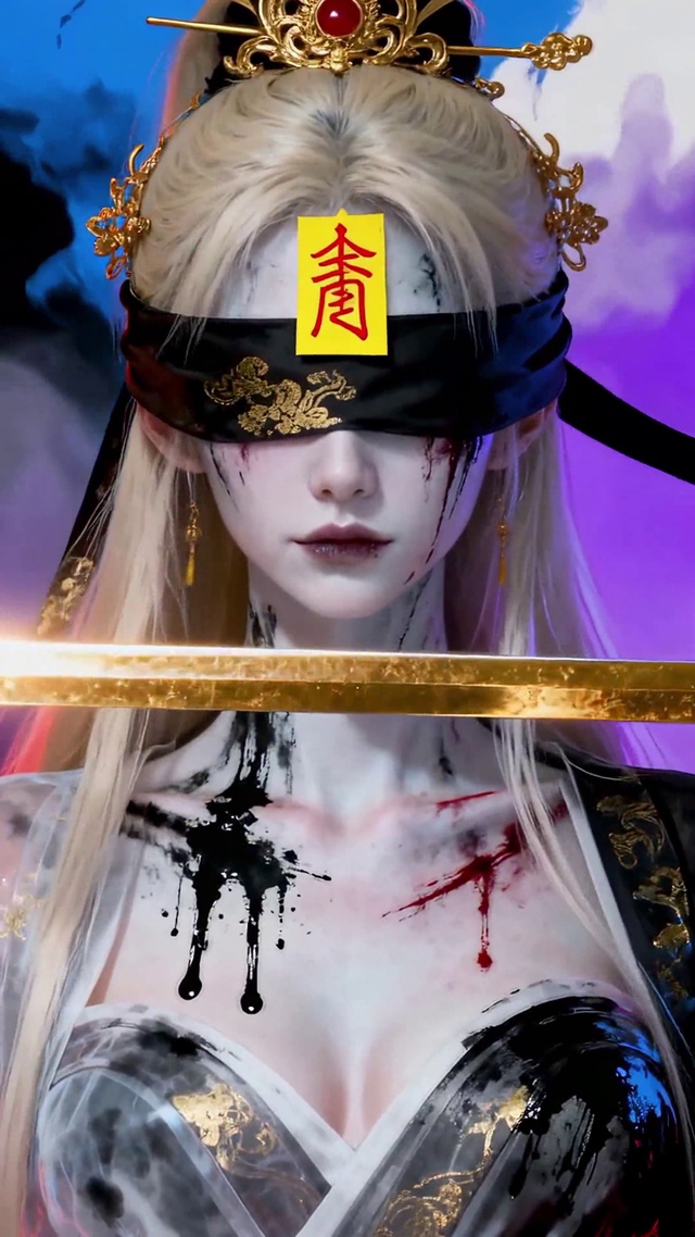 盲剑女王