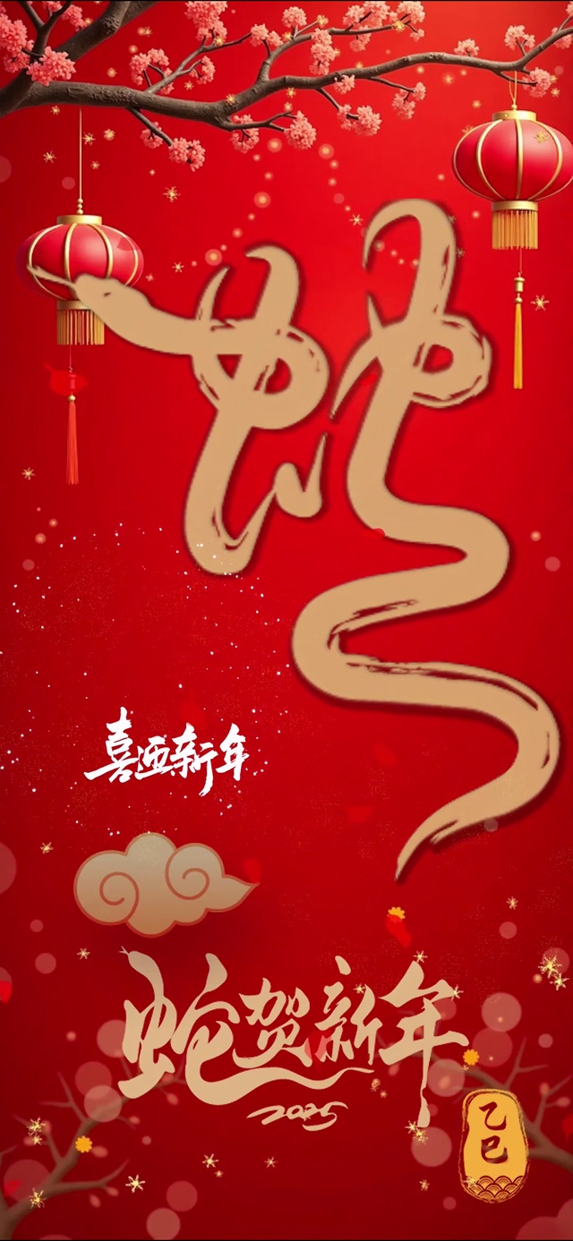 喜迎新年2025