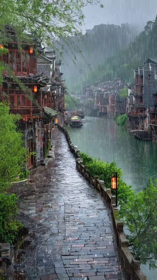 江南烟雨