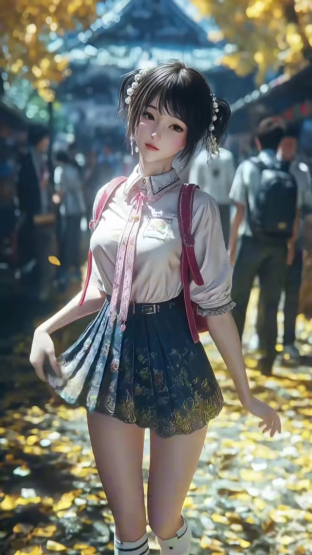 秋天的第一杯奶茶