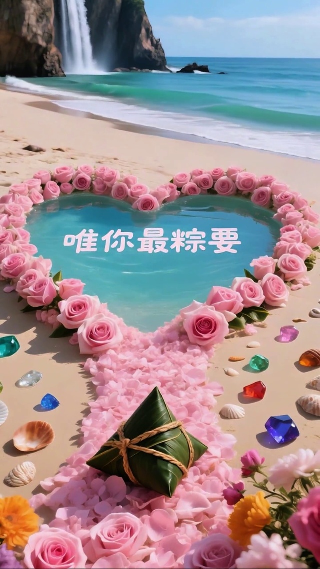 愿你粽是开心