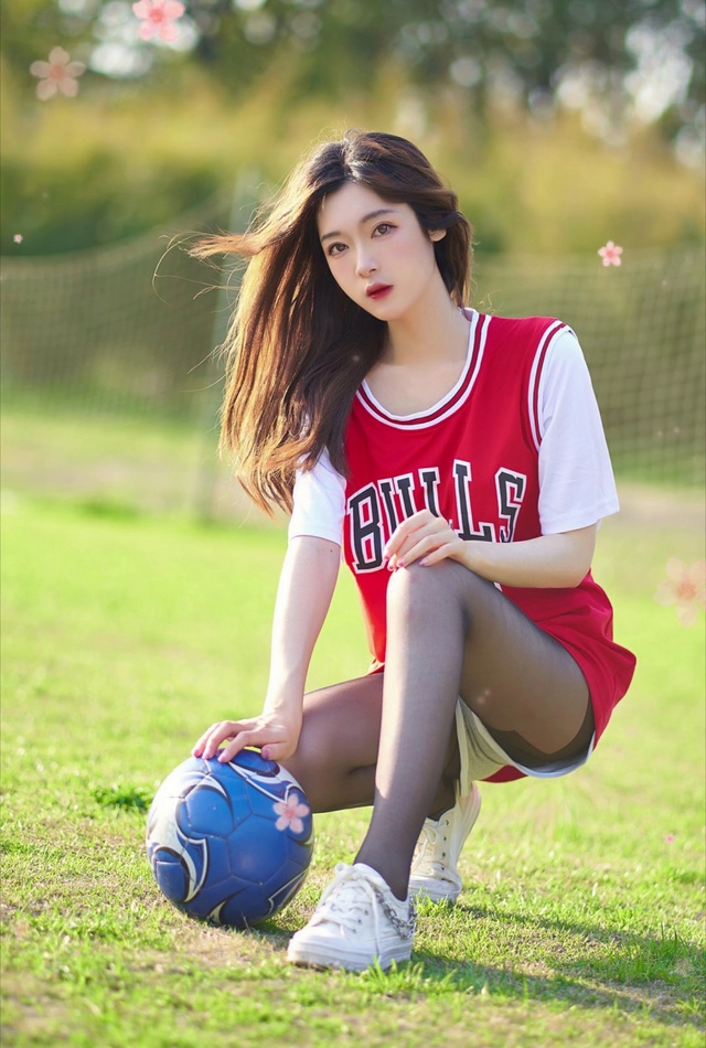 篮球美女
