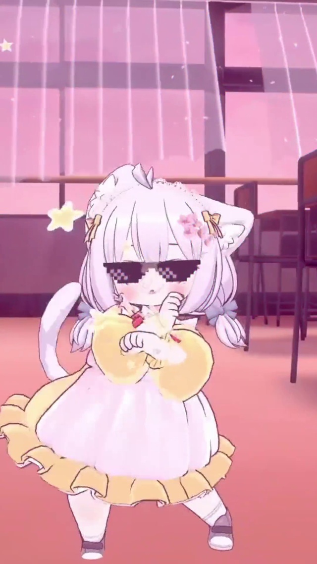 和猫妹妹一起摇摆