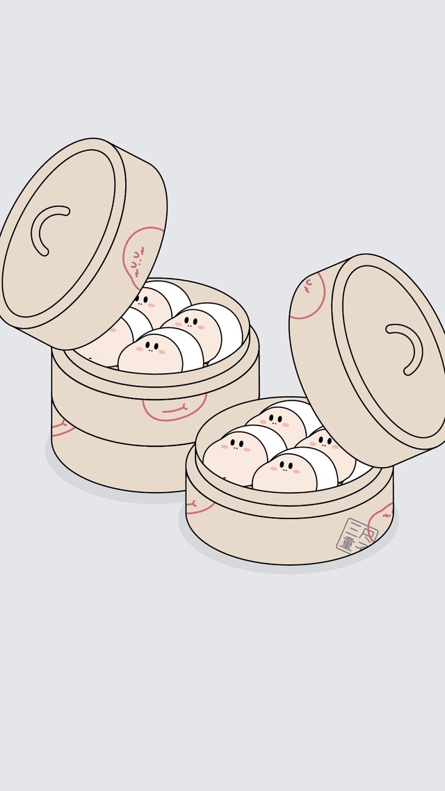 三尺童子-蒸包子