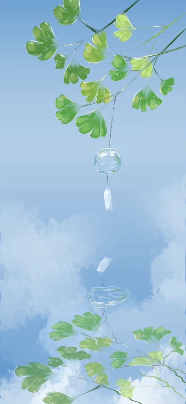 绿色风铃（无声）
