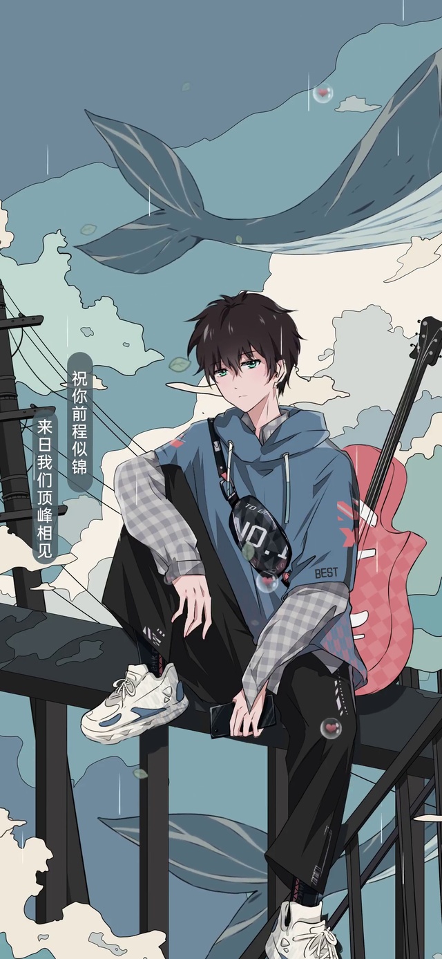 浮世绘少年心之所向