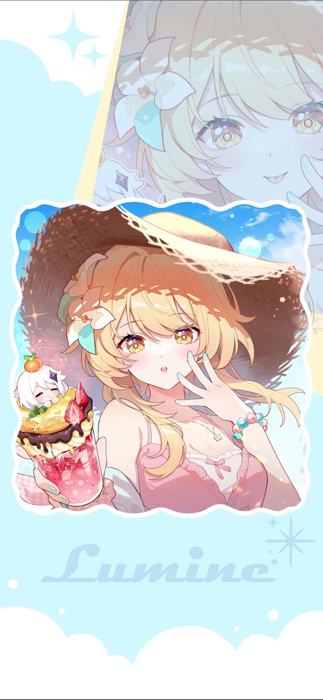 荧的夏日甜点❉