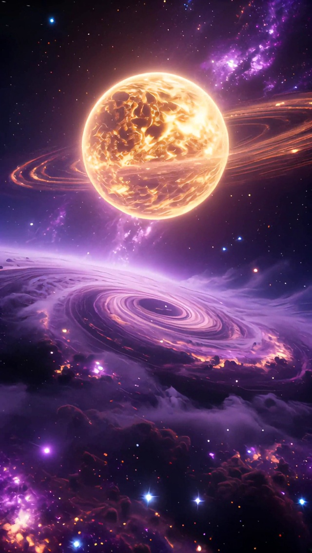 旋转星球