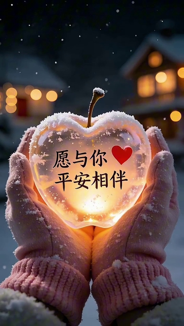 愿与你平安相伴