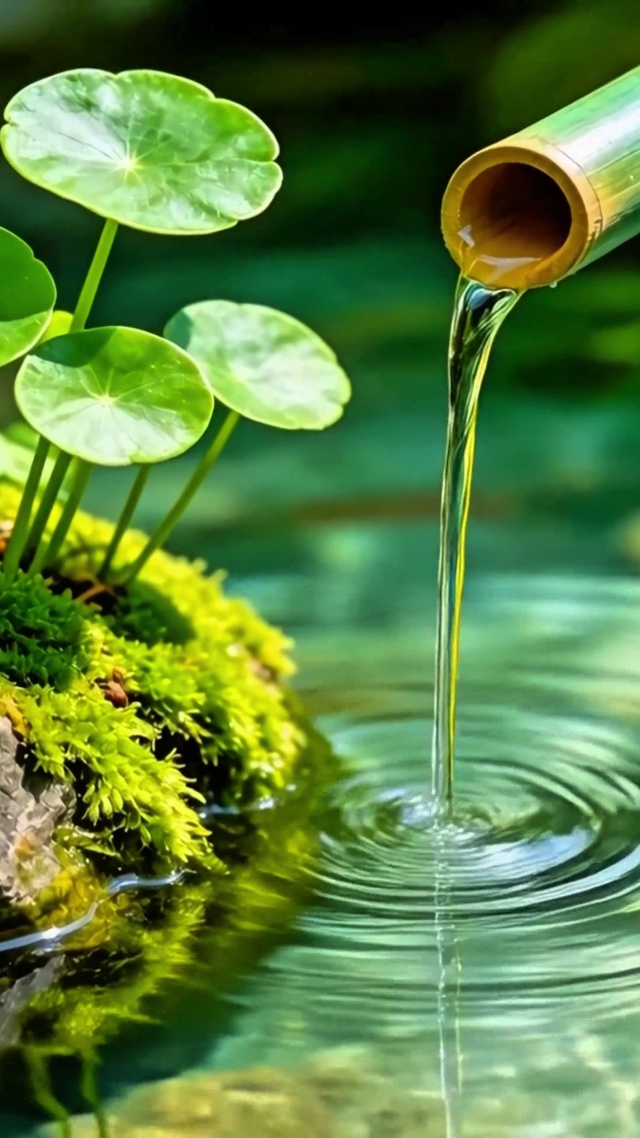 护眼清澈流水