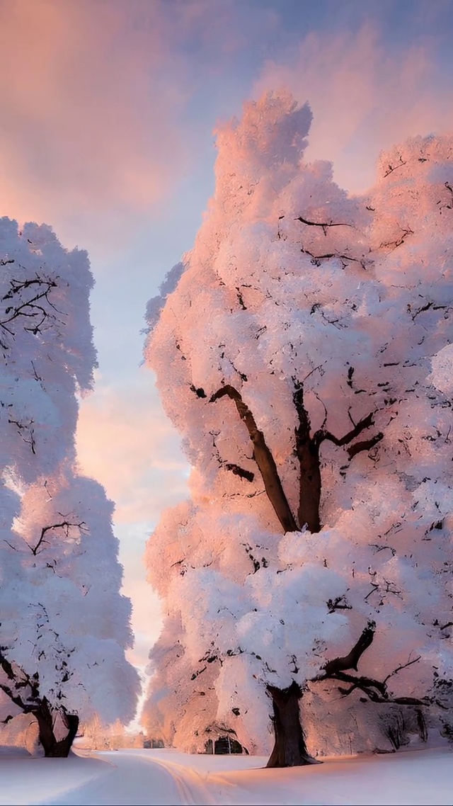 冬天该有的样子 