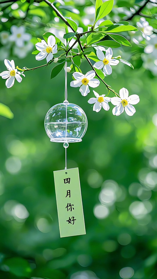 四月你好