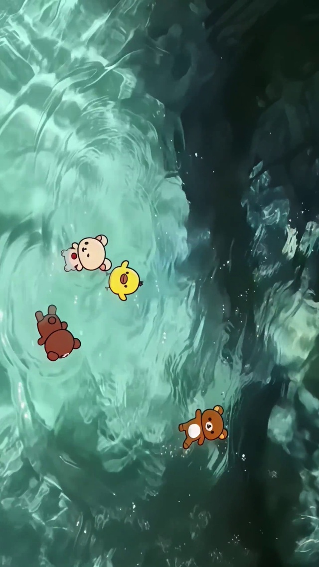熊很轻松