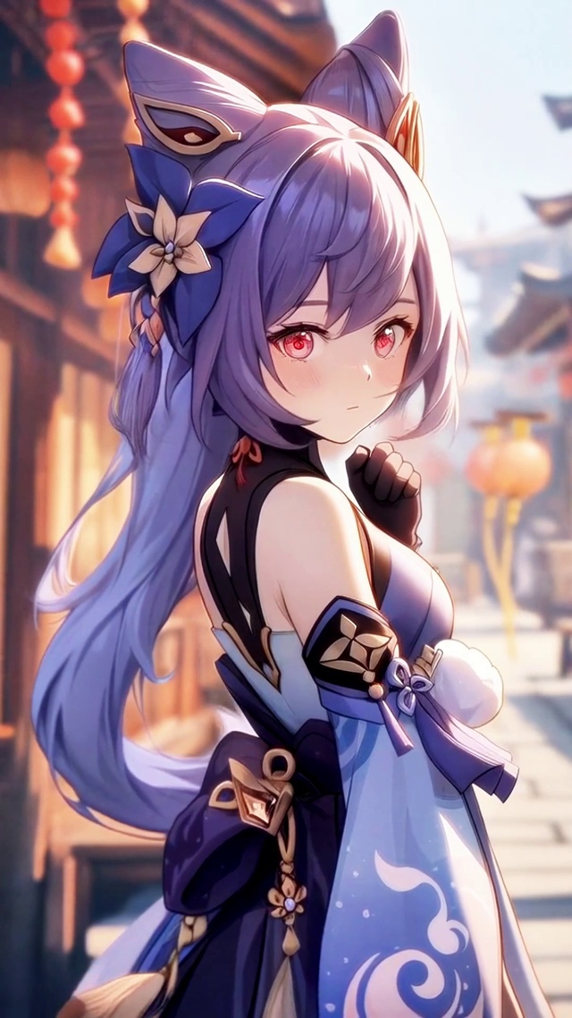 刻晴喵
