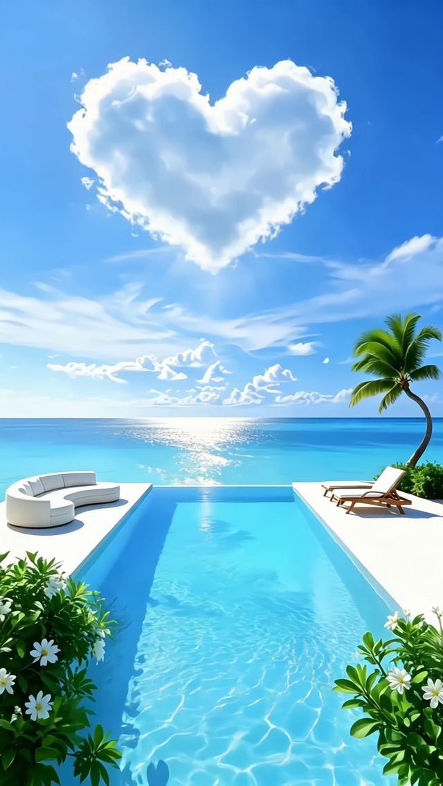碧海蓝天