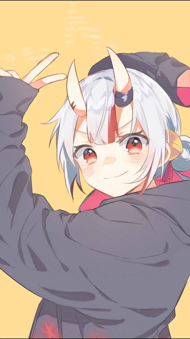 百鬼铃木简约壁纸