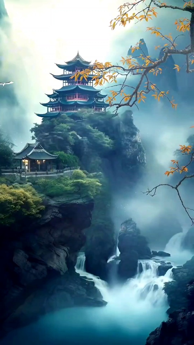 古风美景