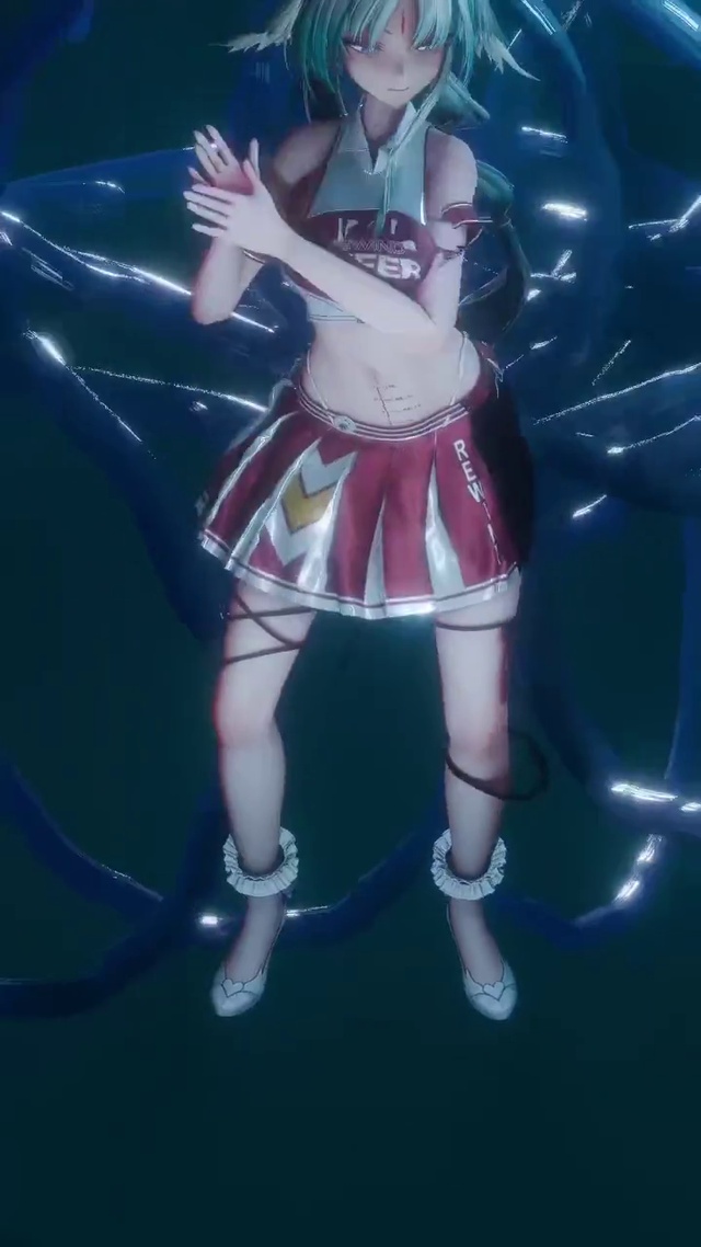 可爱的姑娘