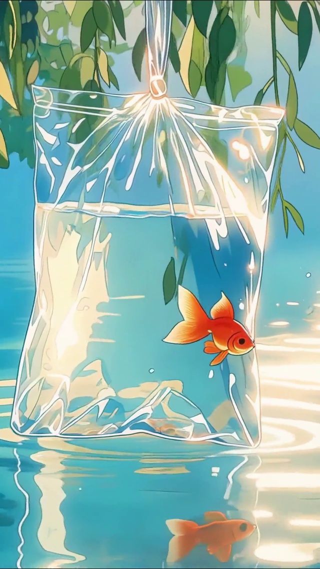 一袋晴光，一尾盛夏