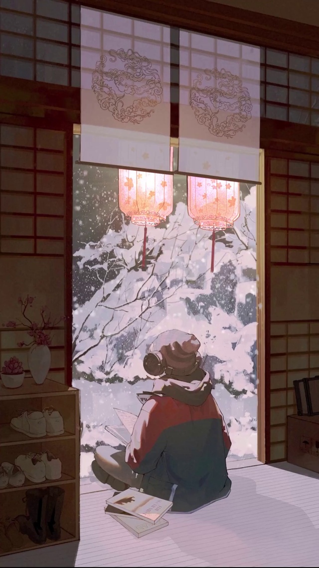 冬雪(风景手机动态壁纸) - 风景手机壁纸下载 - 元气壁纸