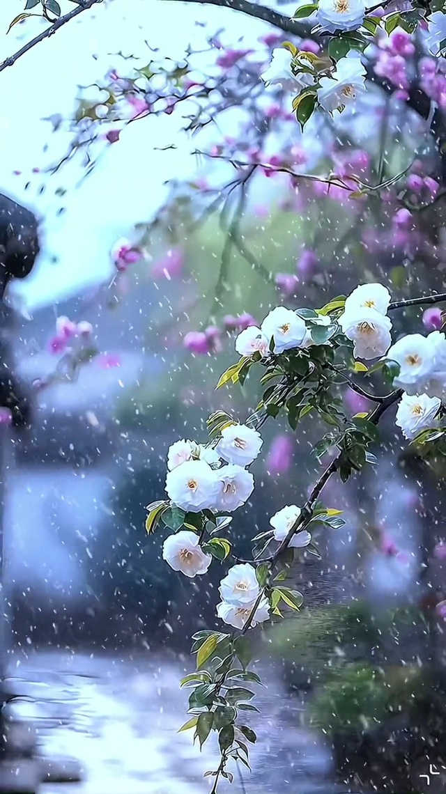 一朝故乡雪 半梦醉人间