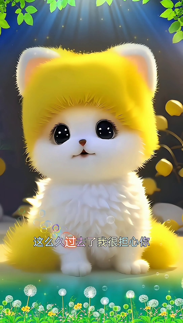 黄色治愈小可爱