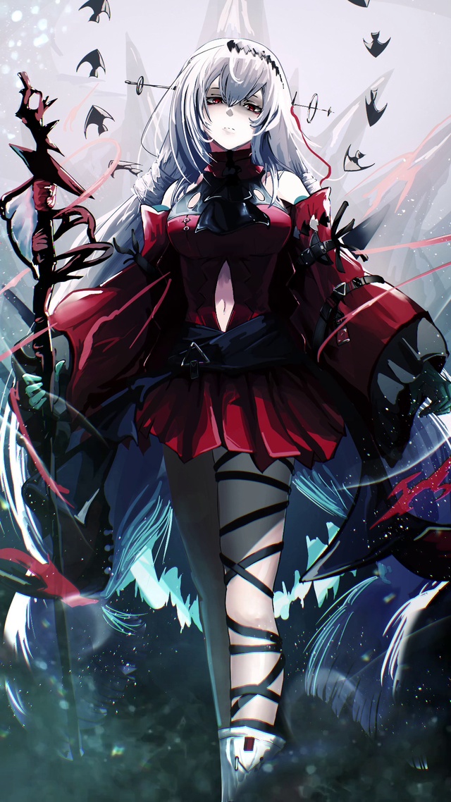 4K 可爱二次元女友