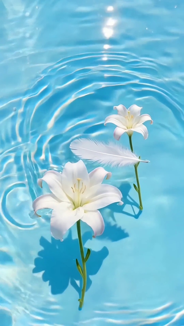 水中百合