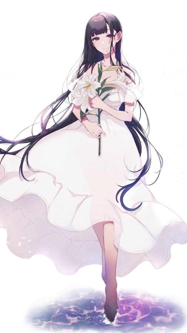 纯白女孩