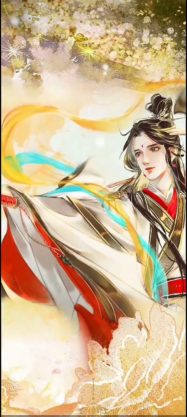 太子悦神-天官赐福(动漫手机动态壁纸) - 动漫手机壁纸下载 - 元气壁纸