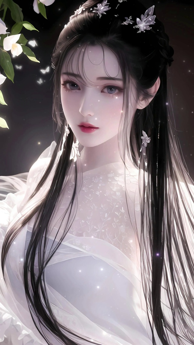 古风汉服纯欲少女