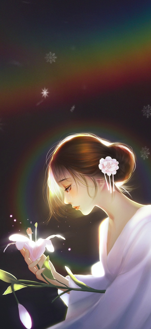 发光的神明少女-Left.z