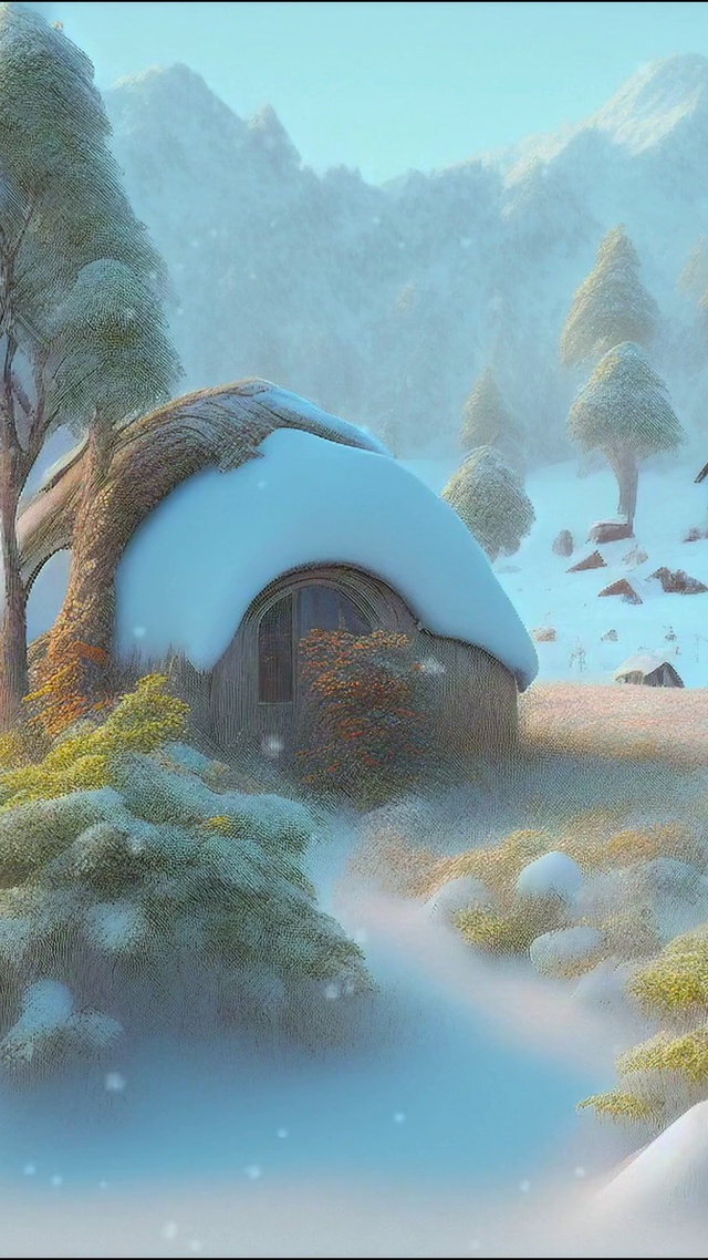 治愈童话小屋4K