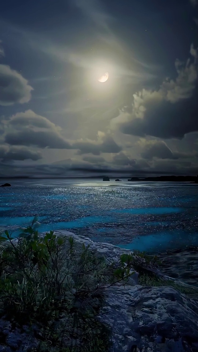 海上明月