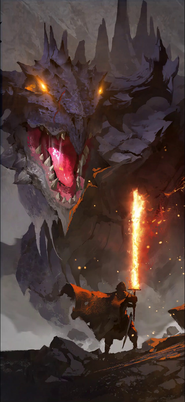 恶龙咆哮【原创作品均有工程文件🈲️转载】