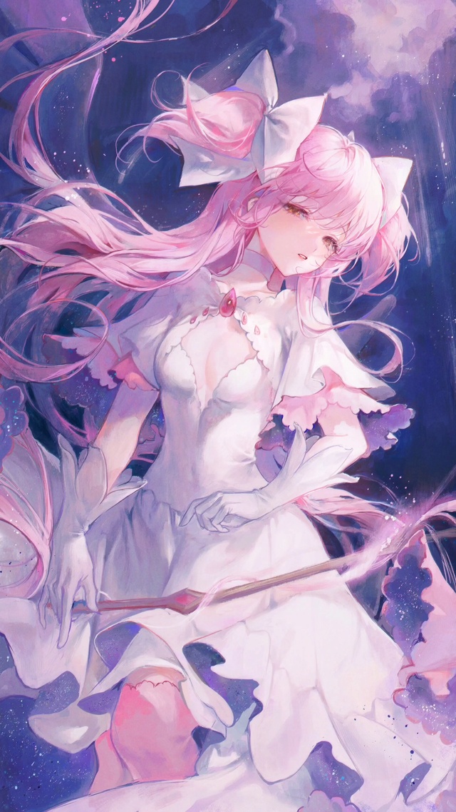 粉毛天使鹿目圆4k