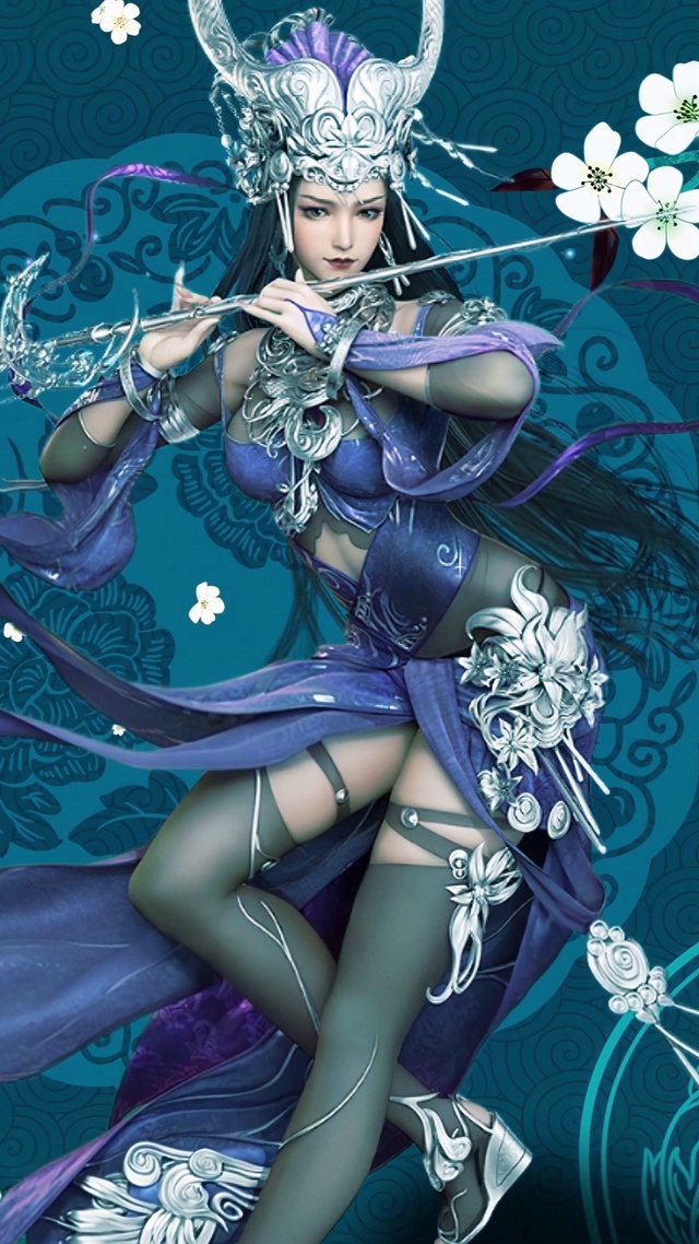 古风美女之异域美女