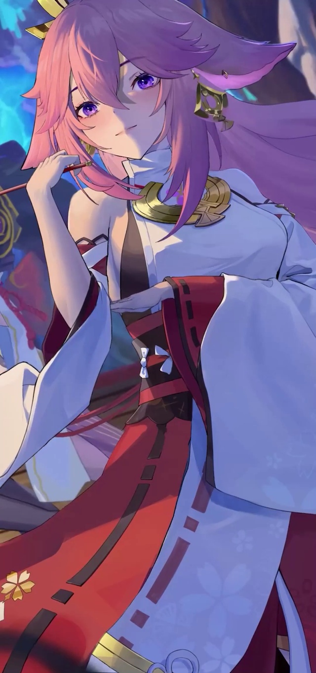 双神赏月-画师：Cenci授权