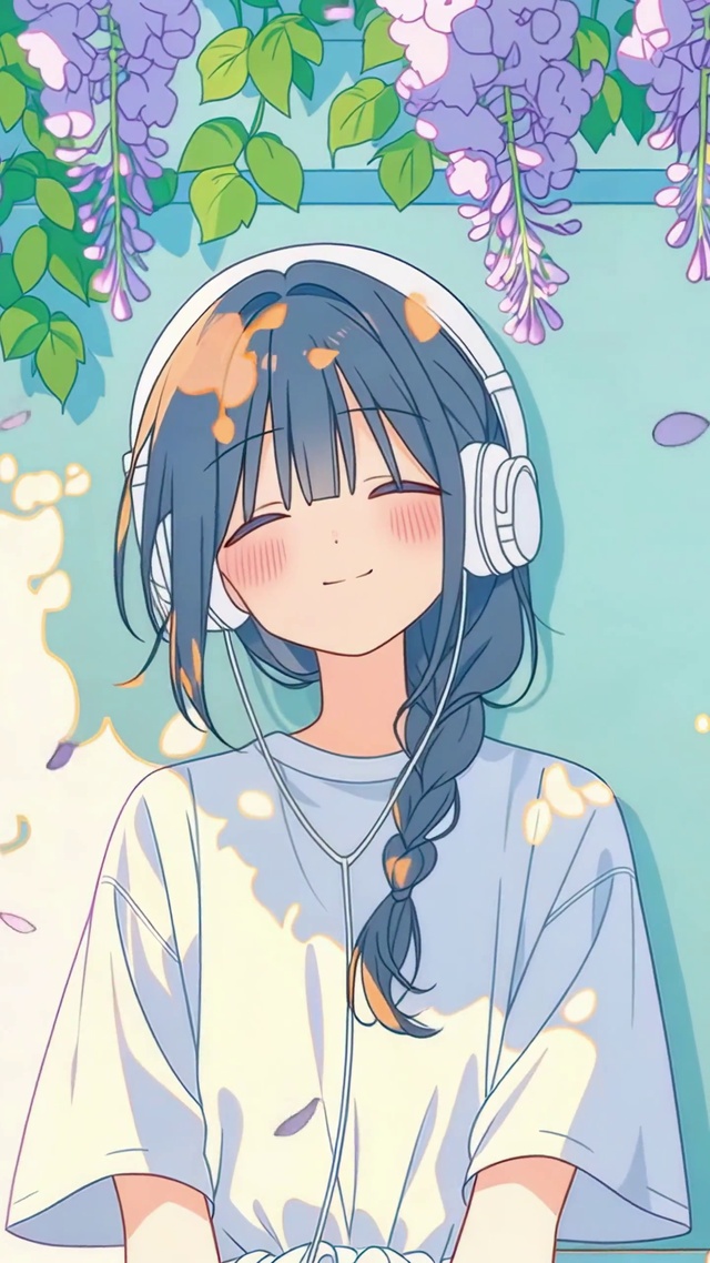 少女与猫的春日童话