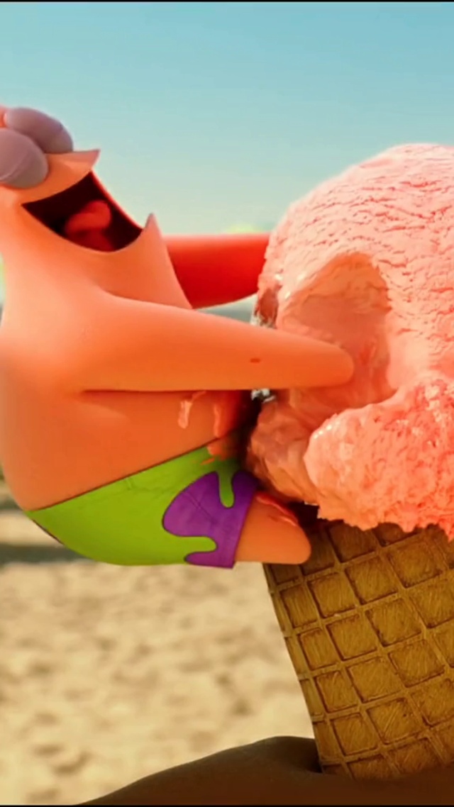 海绵宝宝派大星