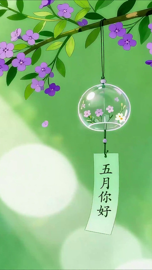 5月你好